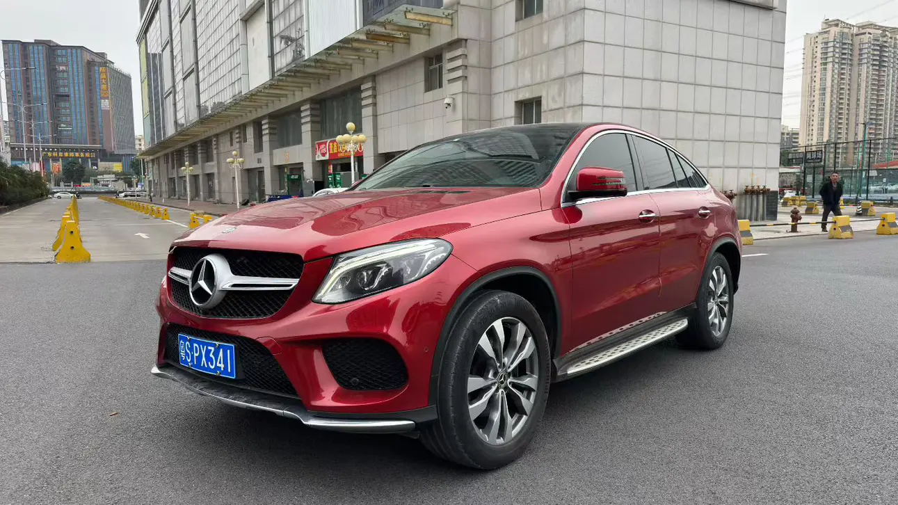 Mercedes-Benz GLE Coupe  из Китая