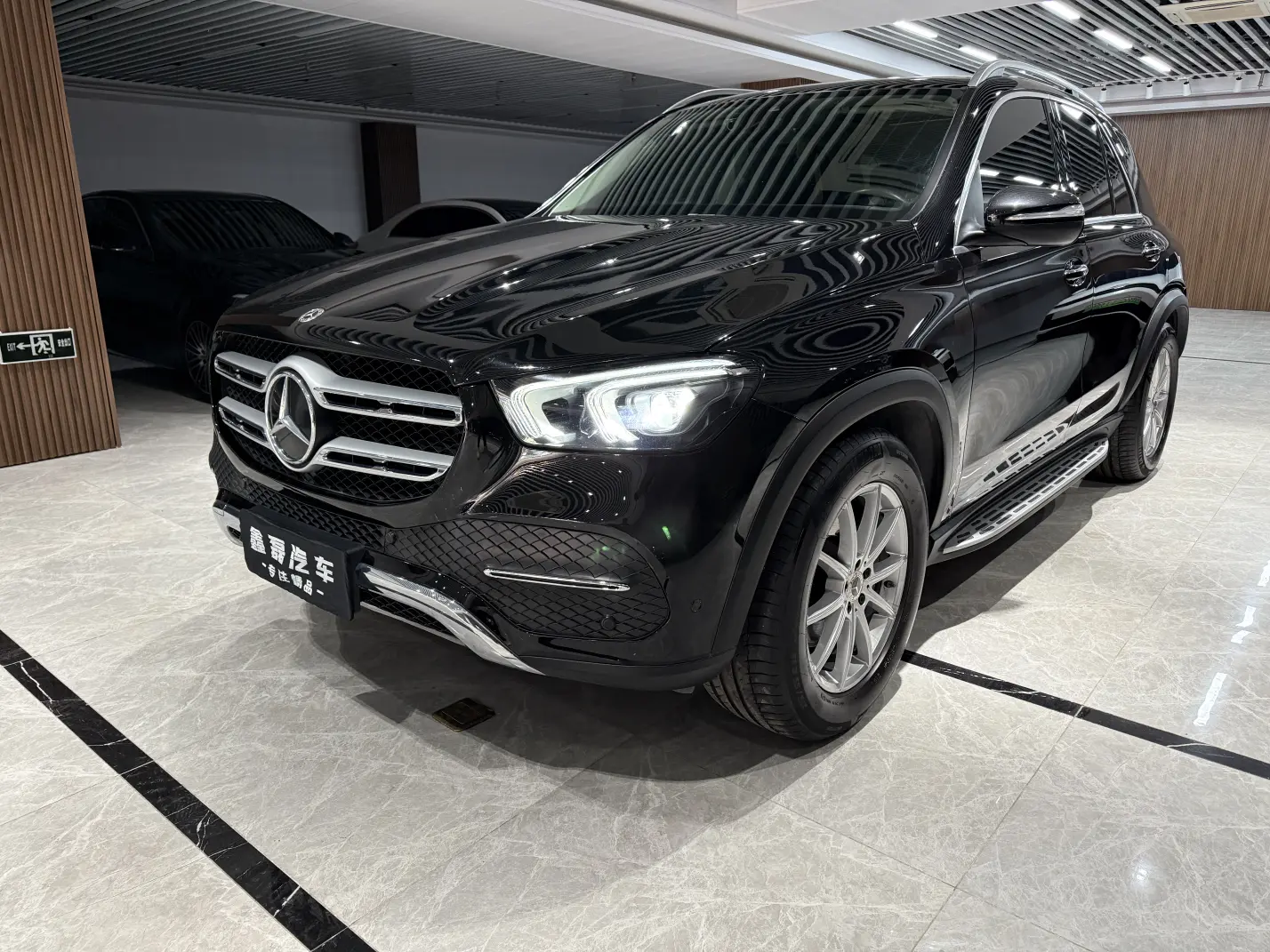 Mercedes-Benz GLE  из Китая