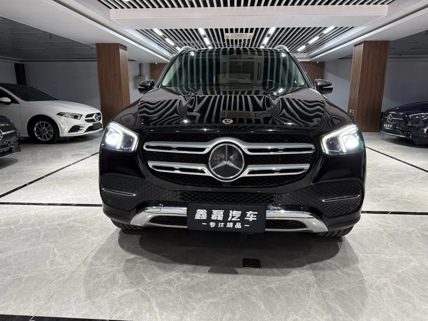 Mercedes-Benz GLE  из Китая