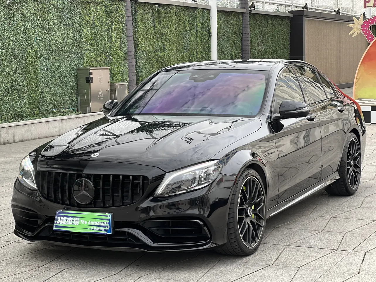 Mercedes-Benz C-Class AMG  из Китая