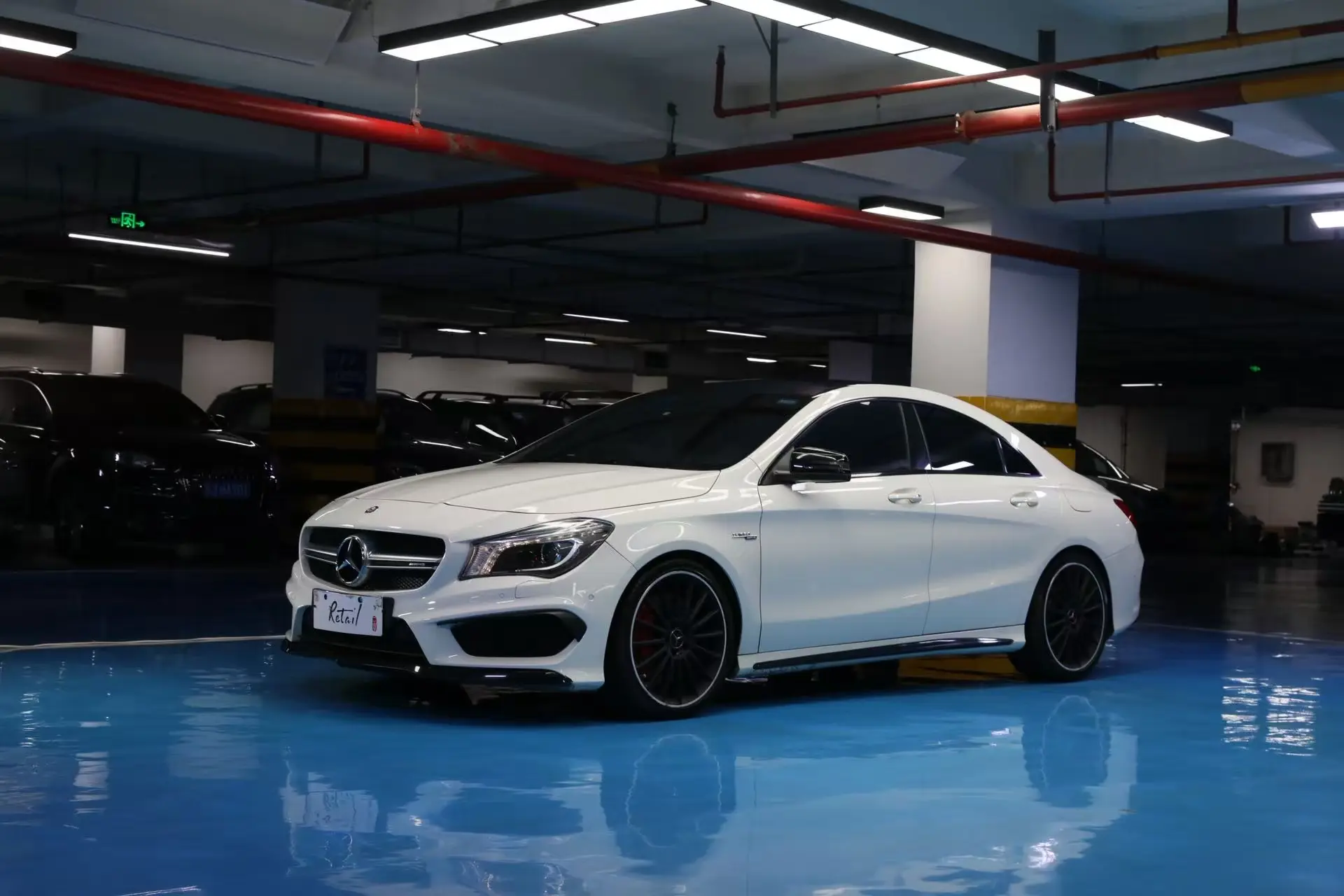 Mercedes-Benz Mercedes CLA AMG  из Китая