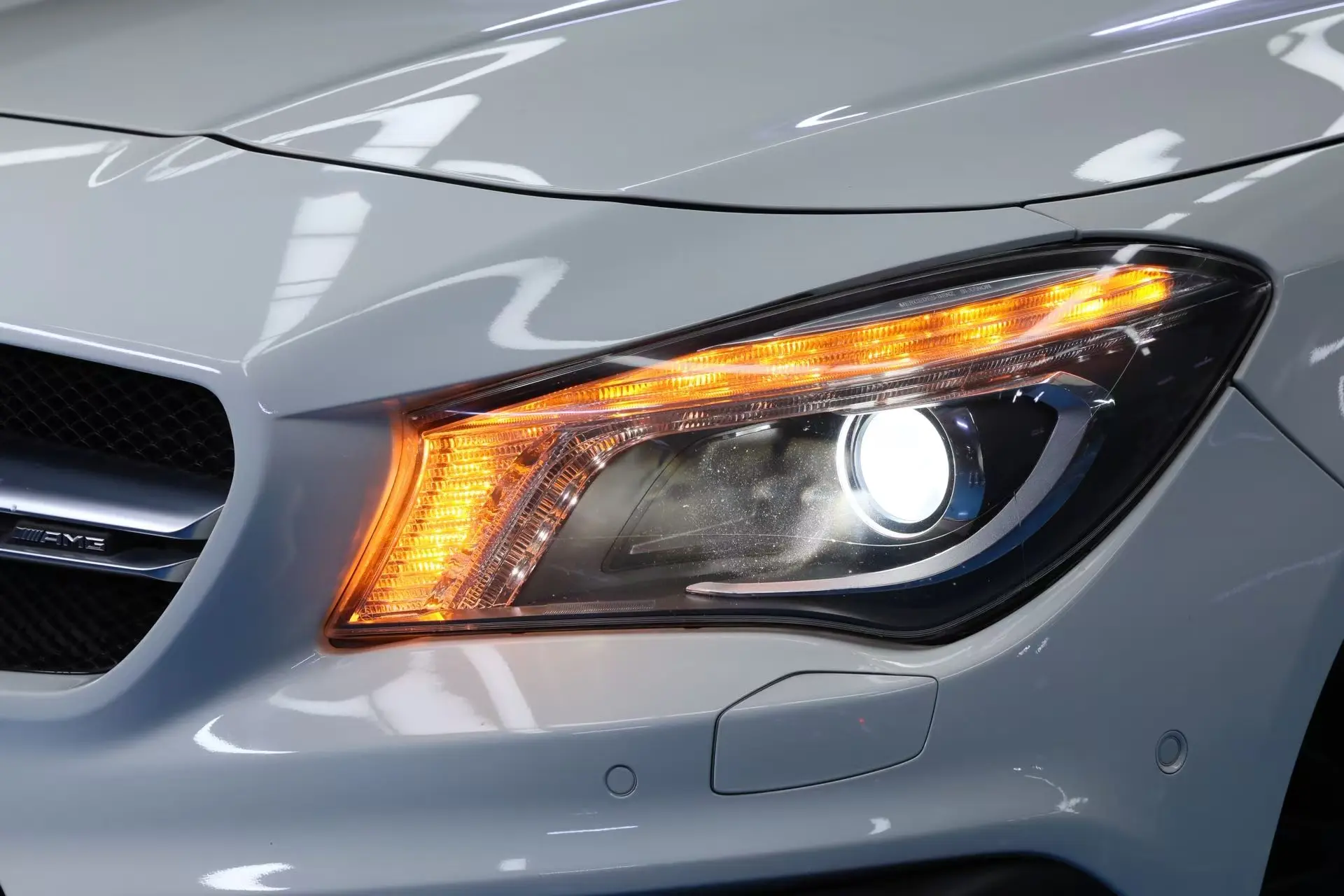 Mercedes-Benz Mercedes CLA AMG  из Китая