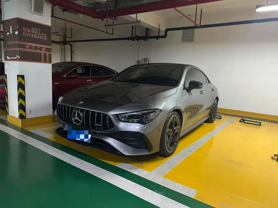 Mercedes-Benz Mercedes CLA AMG  из Китая