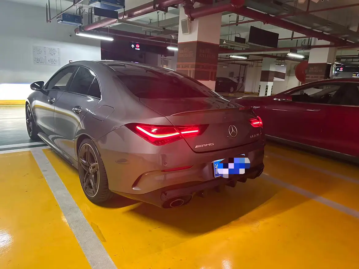 Mercedes-Benz Mercedes CLA AMG  из Китая