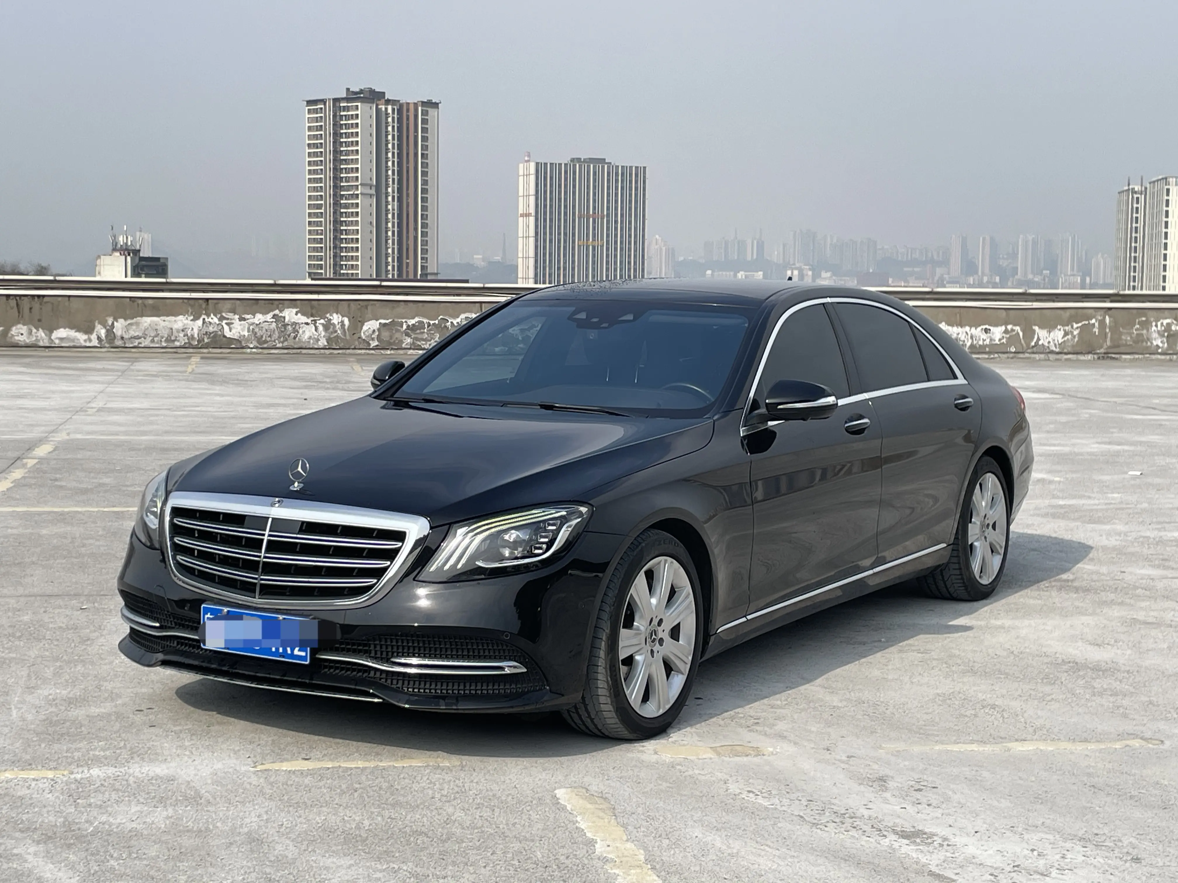 Mercedes-Benz Mercedes Benz S Class  из Китая