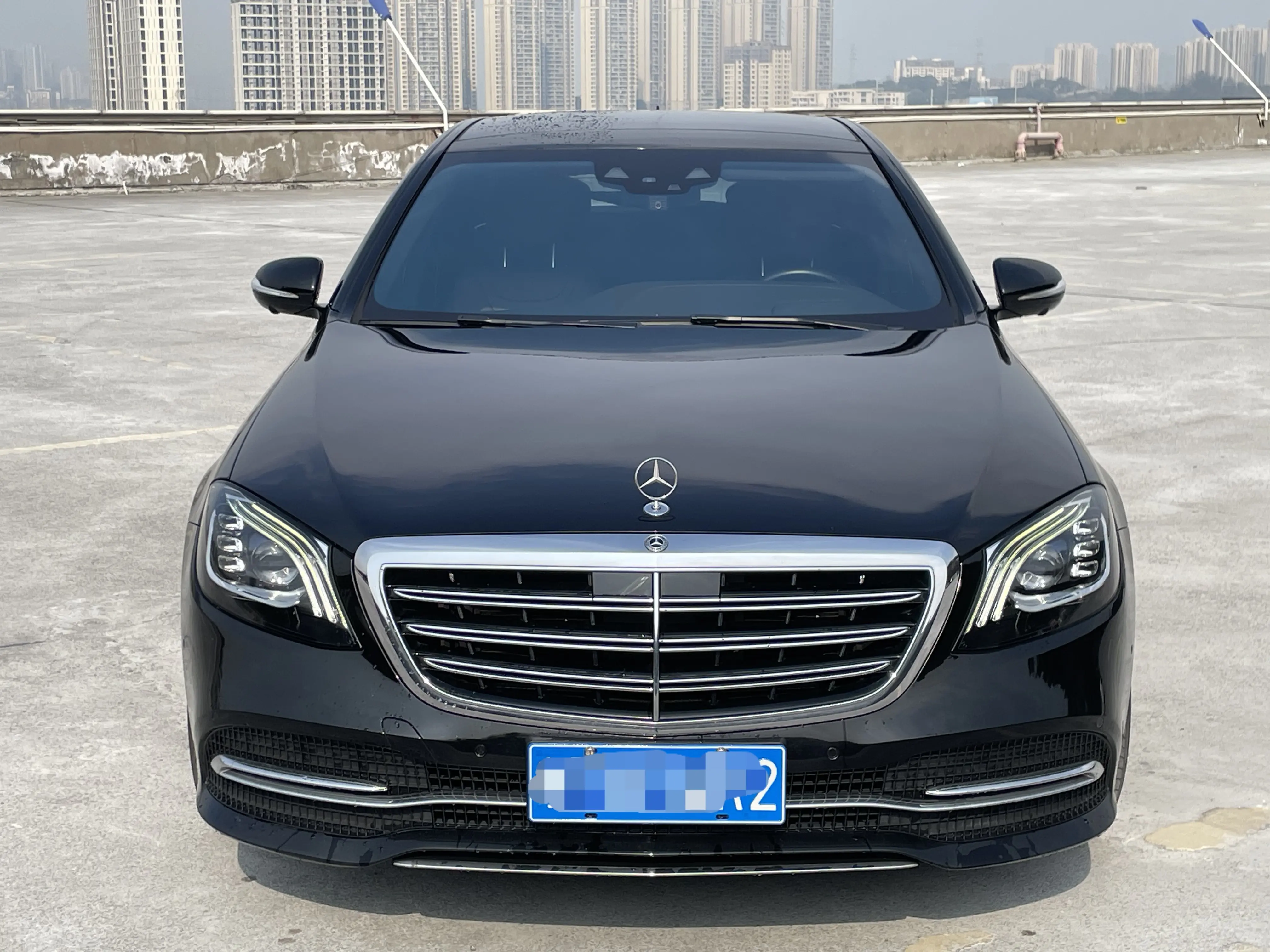 Mercedes-Benz Mercedes Benz S Class  из Китая