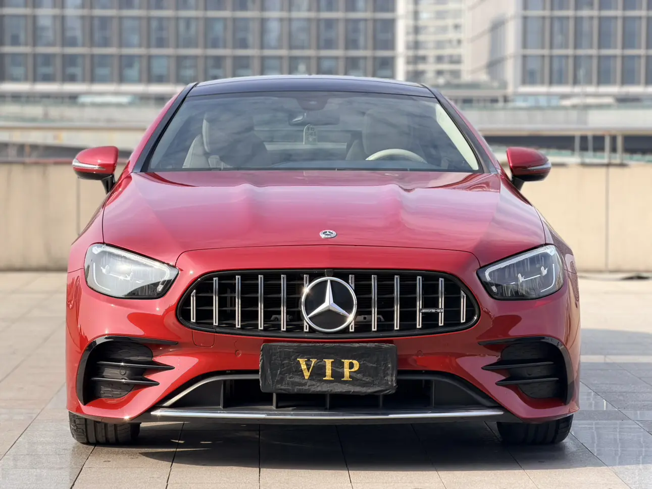 Mercedes-Benz E-Class  из Китая