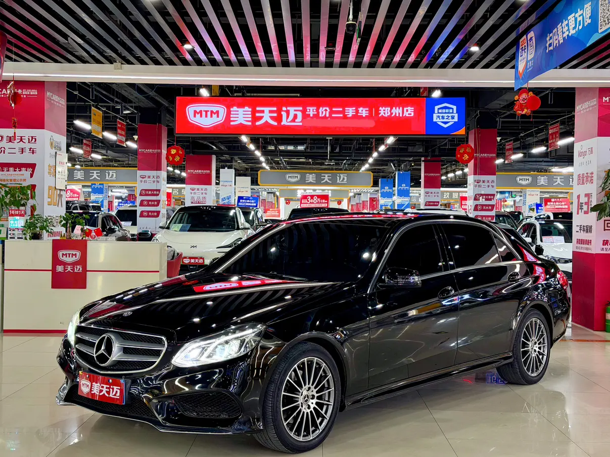 Mercedes-Benz E-Class  из Китая