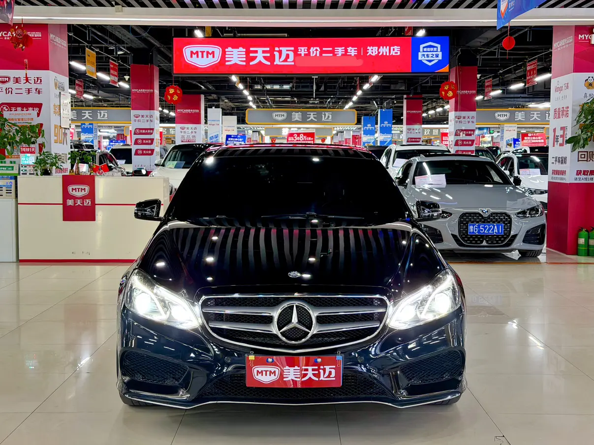 Mercedes-Benz E-Class  из Китая