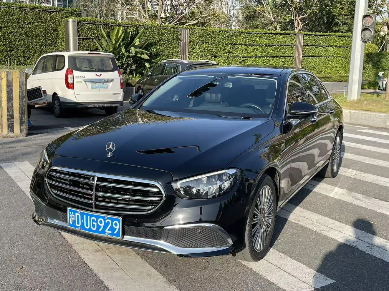 Mercedes-Benz E-Class  из Китая