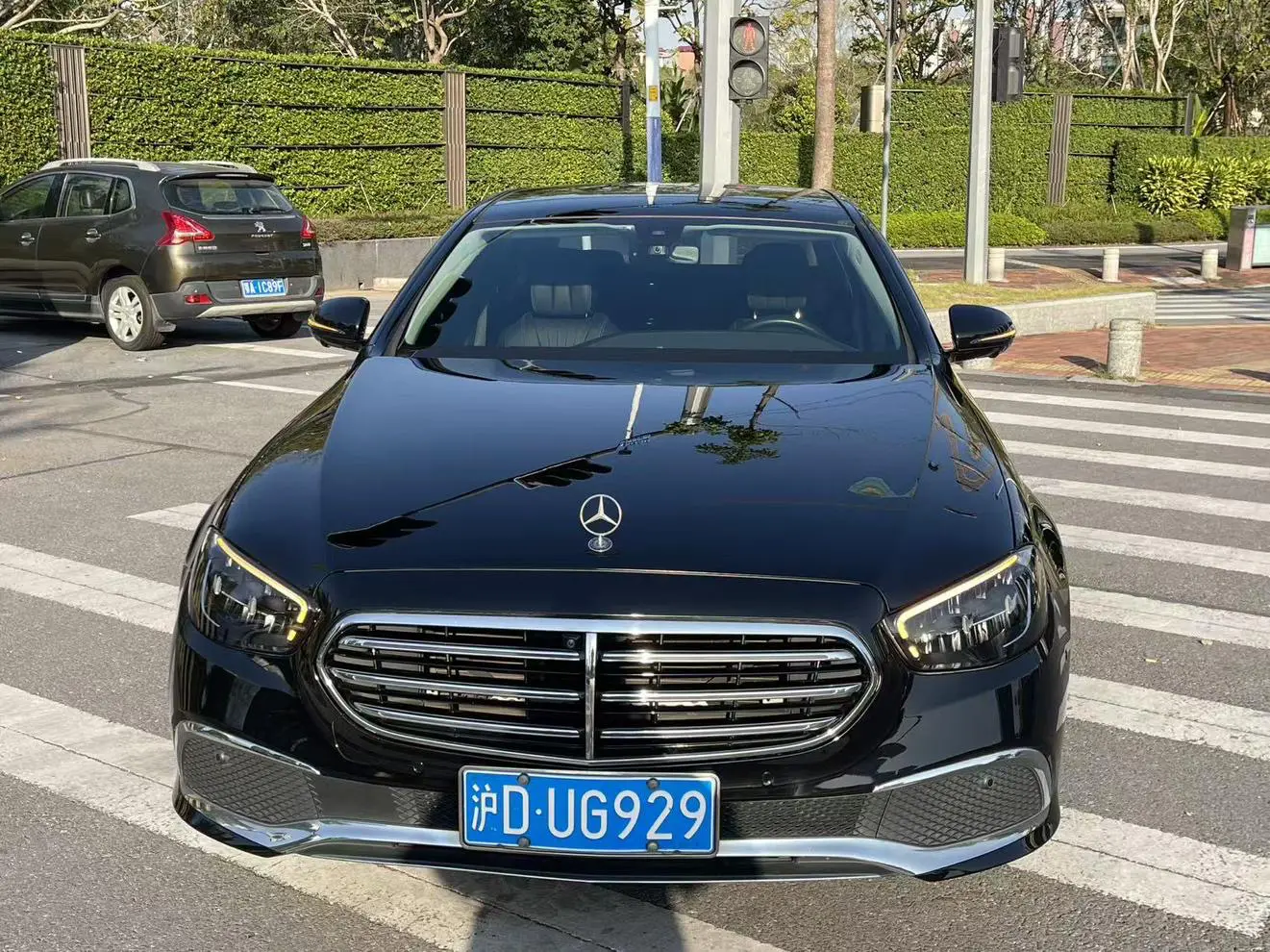 Mercedes-Benz E-Class  из Китая