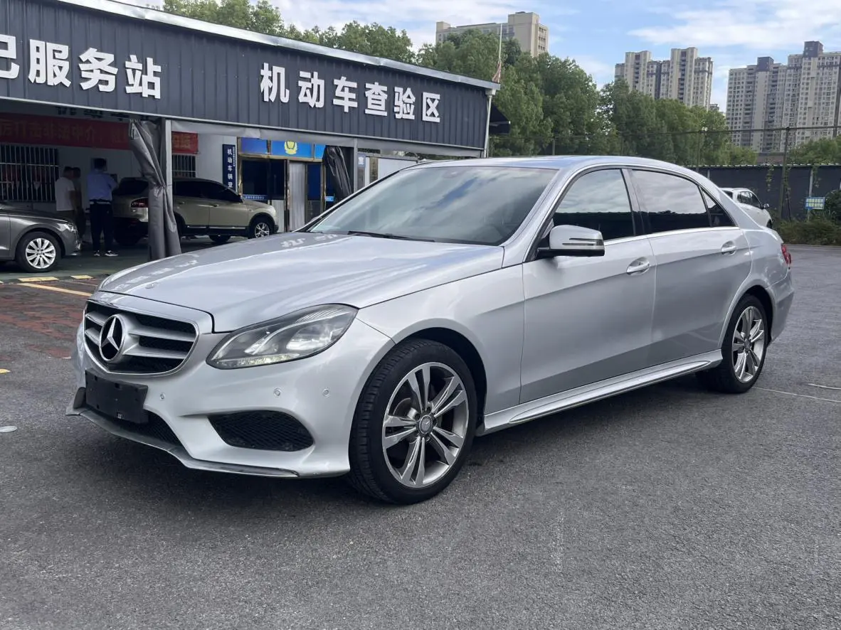 Mercedes-Benz E-Class  из Китая