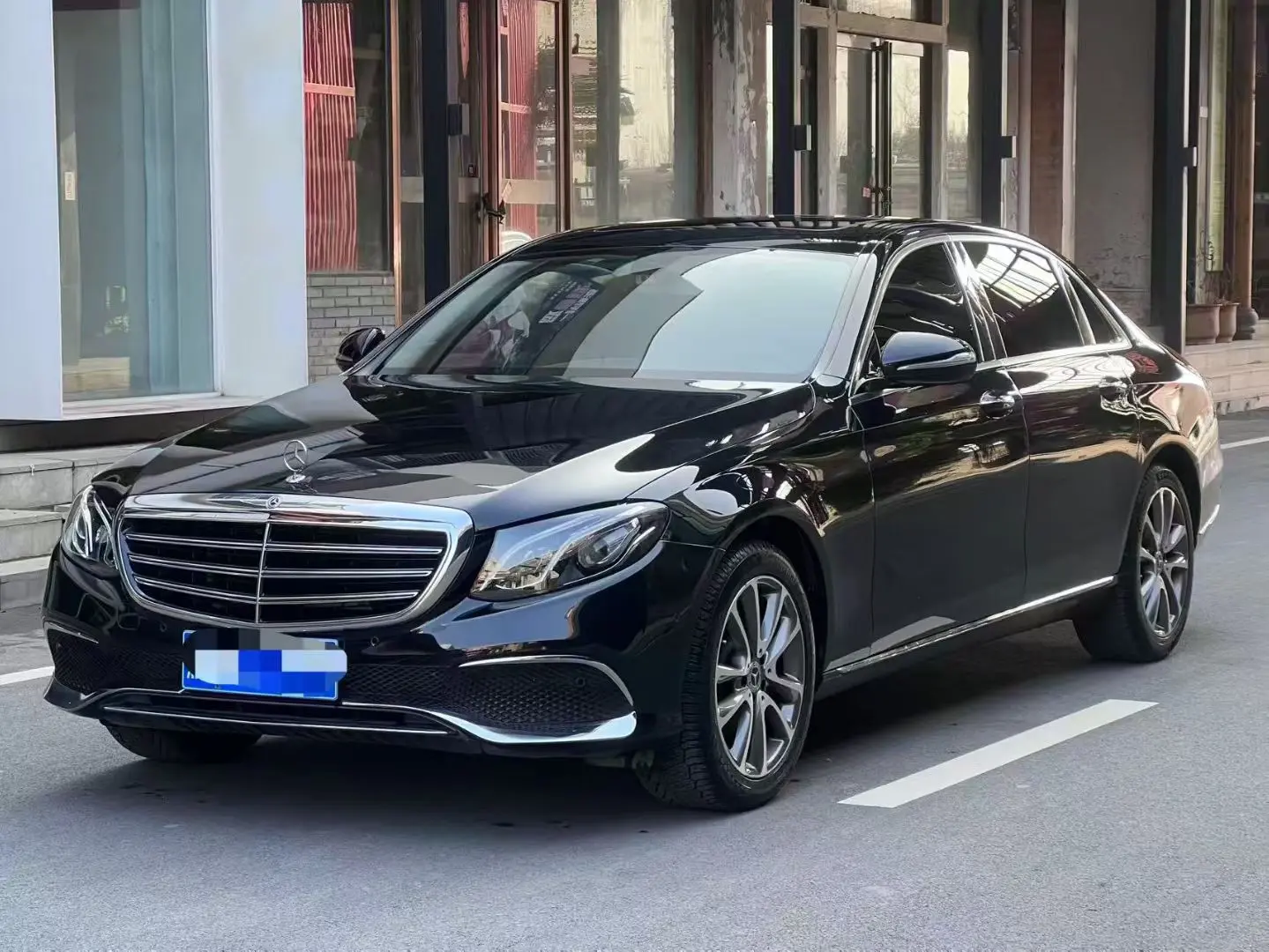 Mercedes-Benz E-Class  из Китая