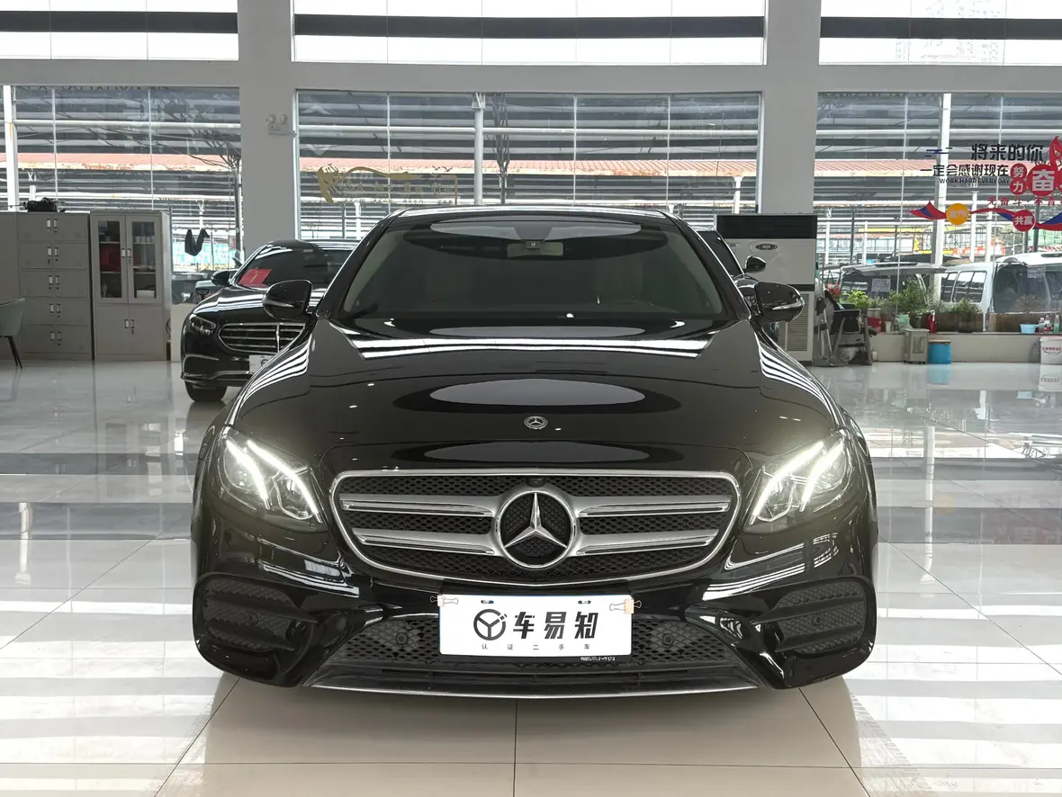 Mercedes-Benz E-Class  из Китая