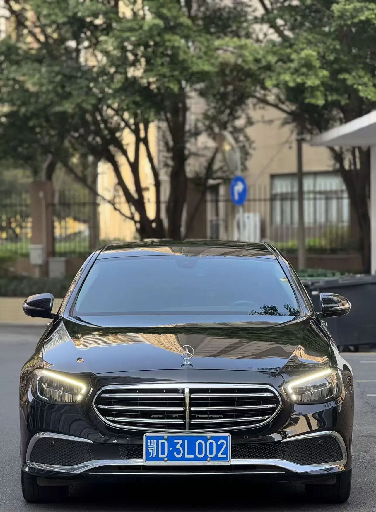 Mercedes-Benz E-Class  из Китая