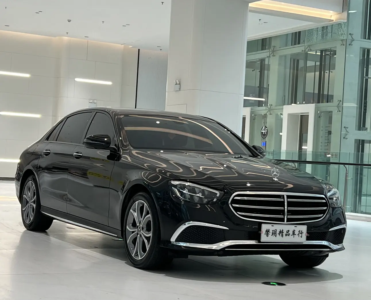 Mercedes-Benz E-Class  из Китая