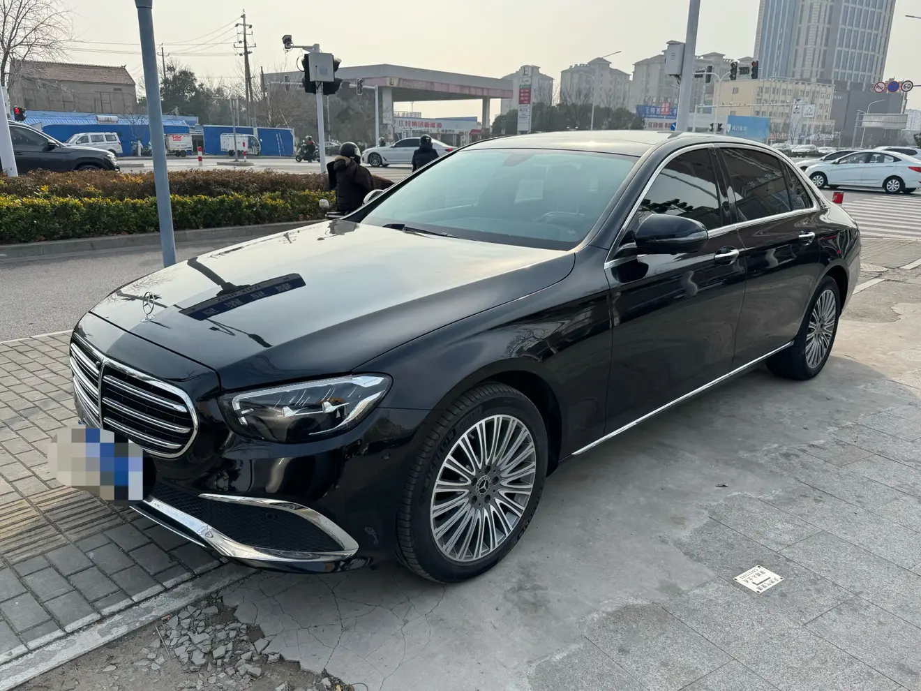 Mercedes-Benz E-Class  из Китая