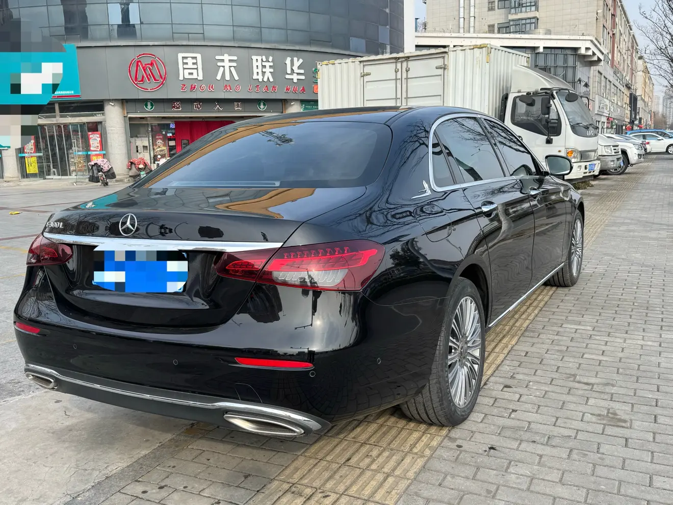 Mercedes-Benz E-Class  из Китая