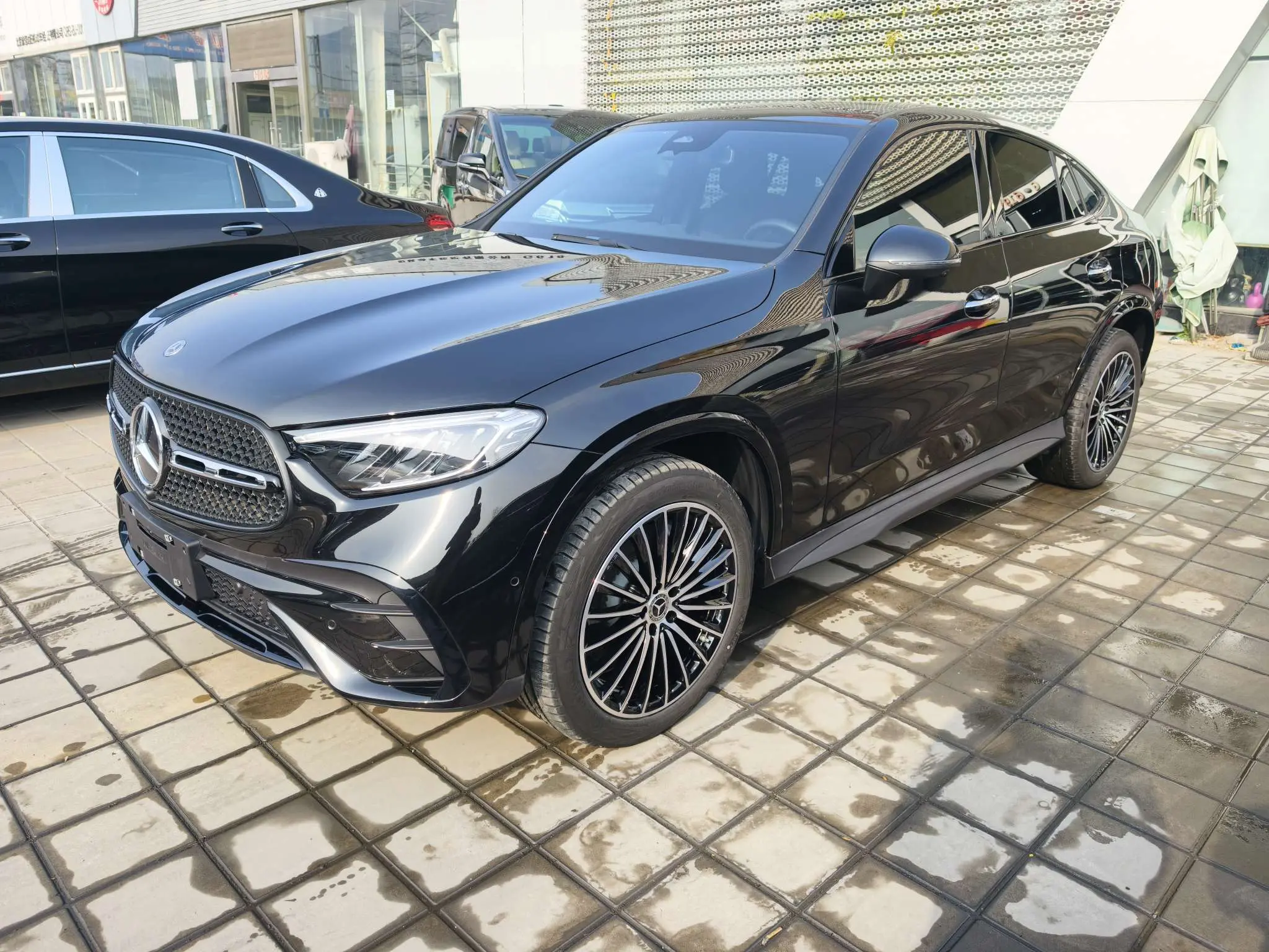 Mercedes-Benz GLC Coupe  из Китая
