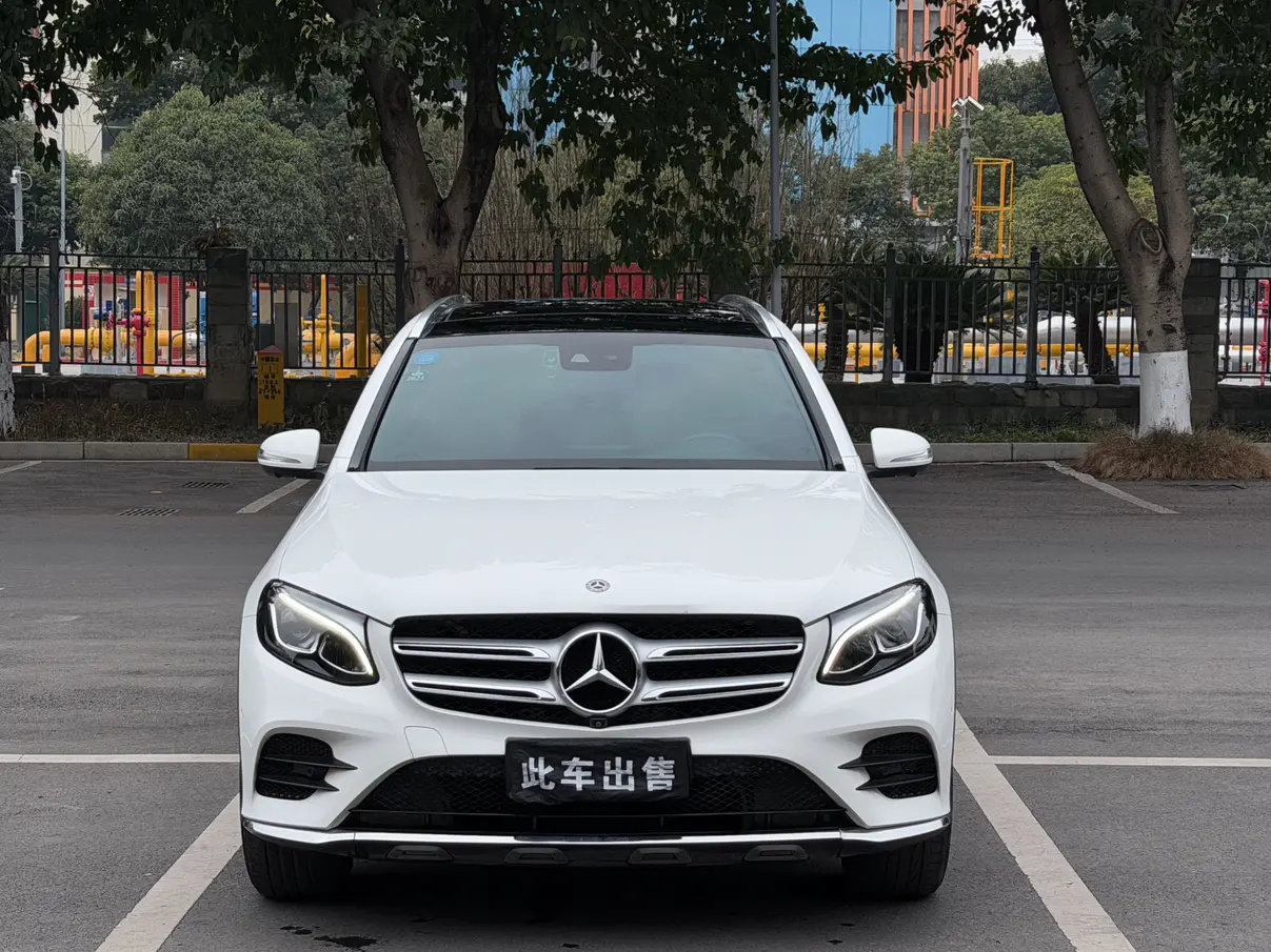 Mercedes-Benz GLC  из Китая