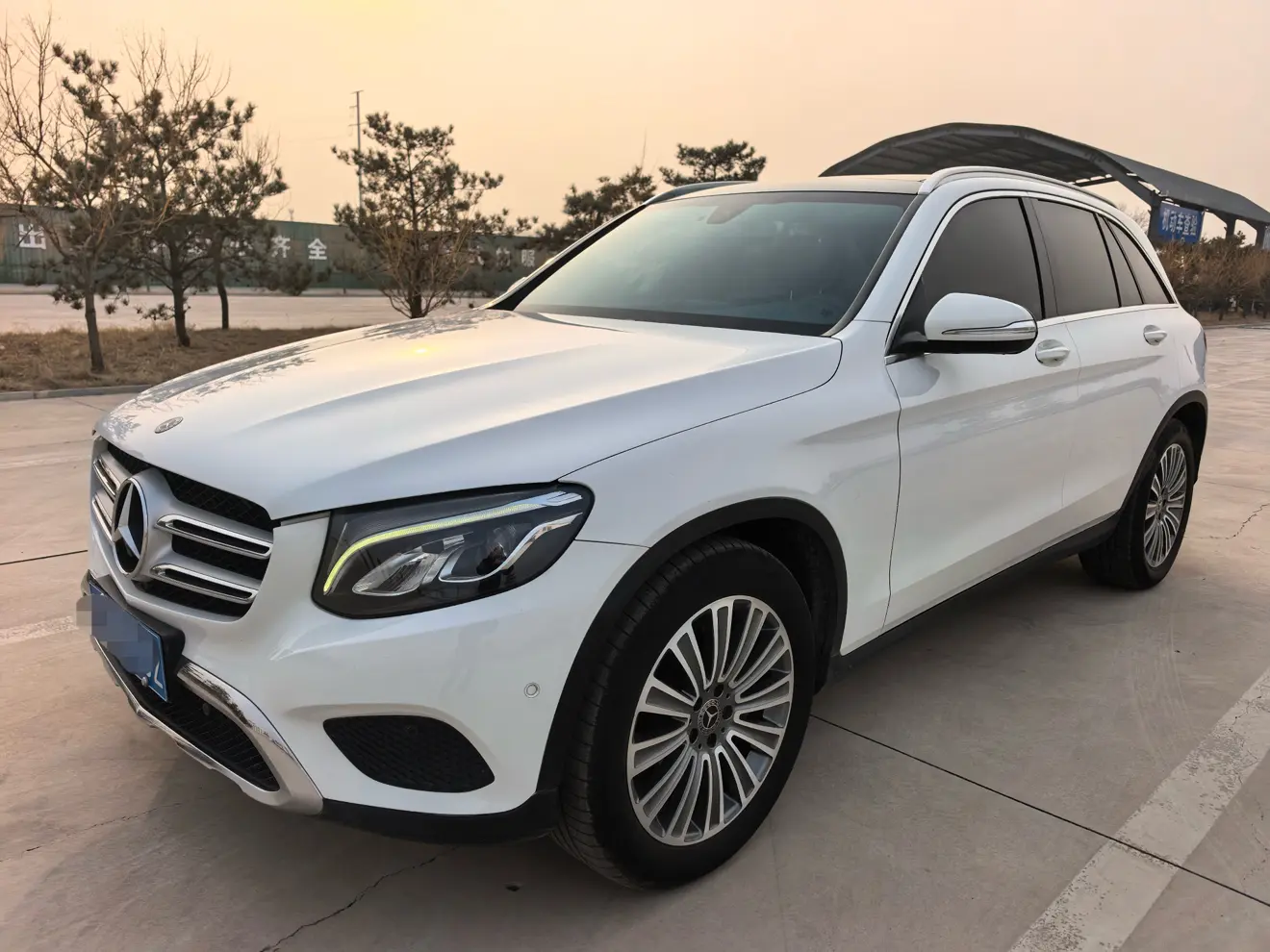 Mercedes-Benz GLC  из Китая
