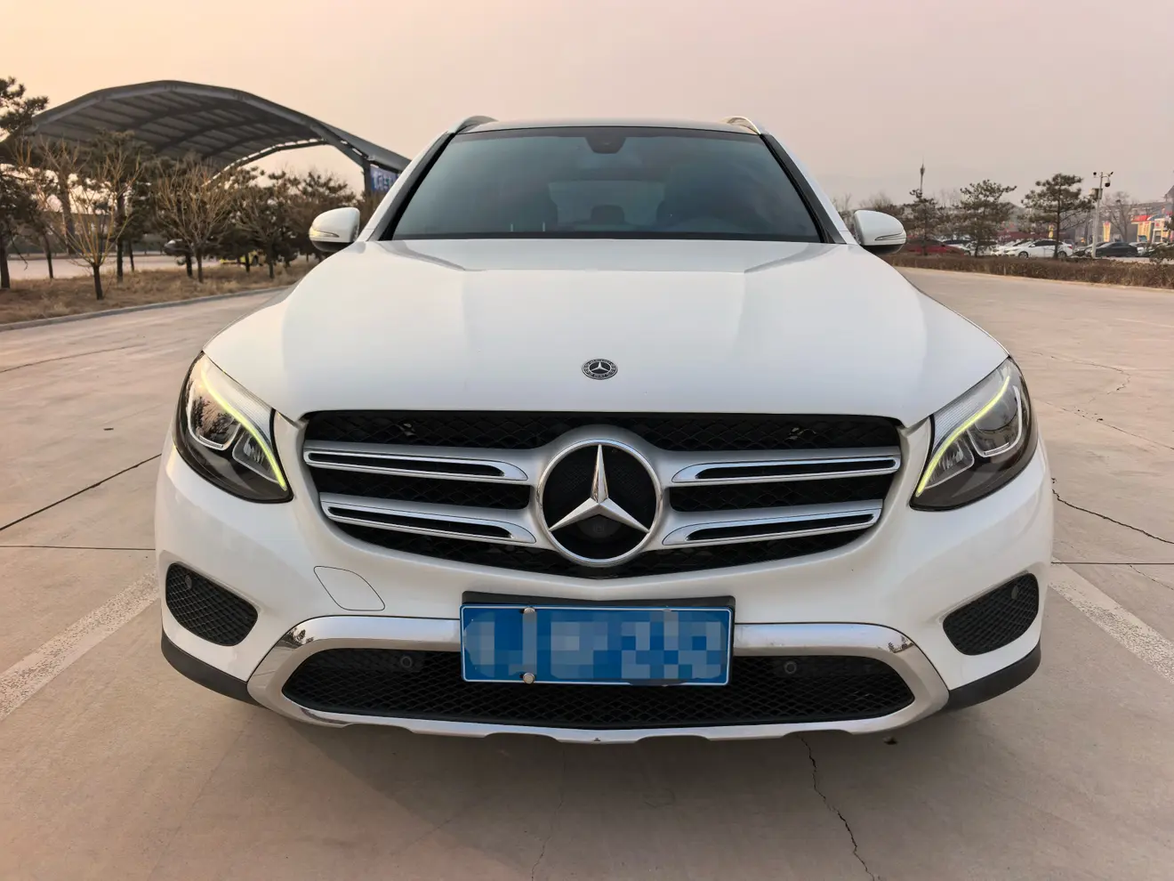 Mercedes-Benz GLC  из Китая