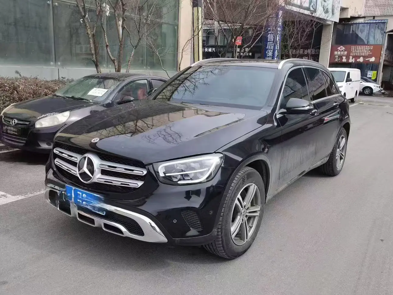 Mercedes-Benz GLC  из Китая