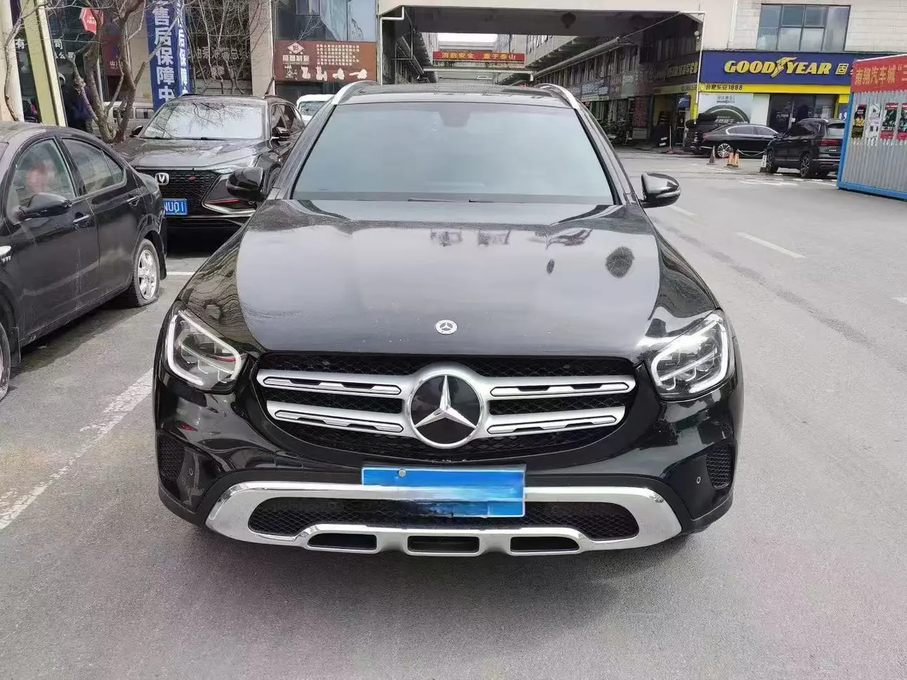 Mercedes-Benz GLC  из Китая