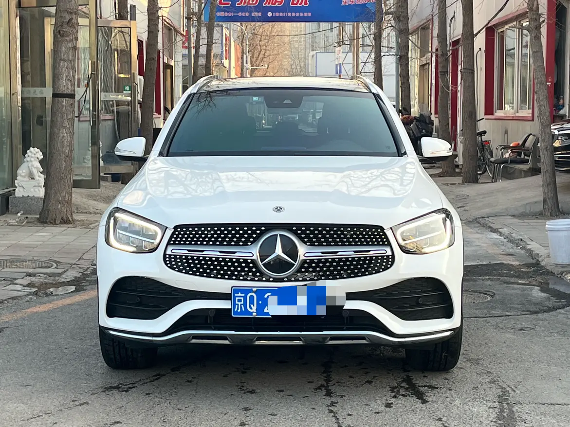 Mercedes-Benz GLC  из Китая