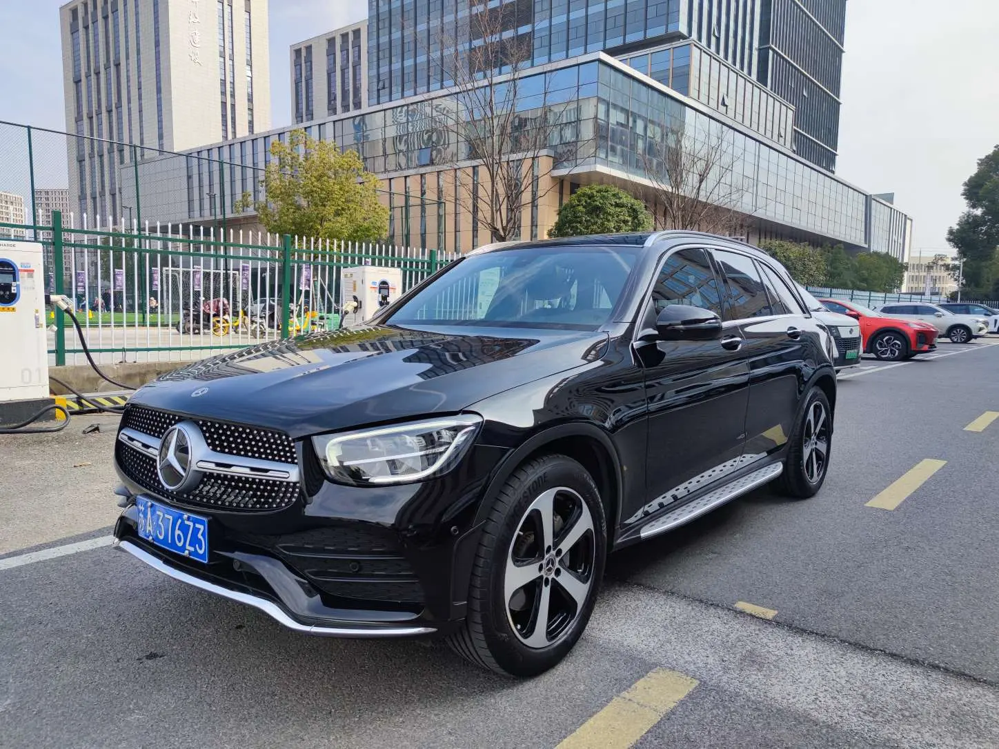 Mercedes-Benz GLC  из Китая