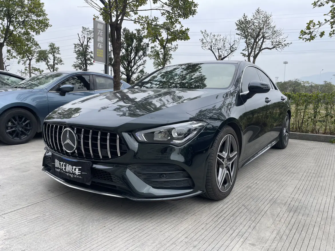 Mercedes-Benz Mercedes CLA  из Китая