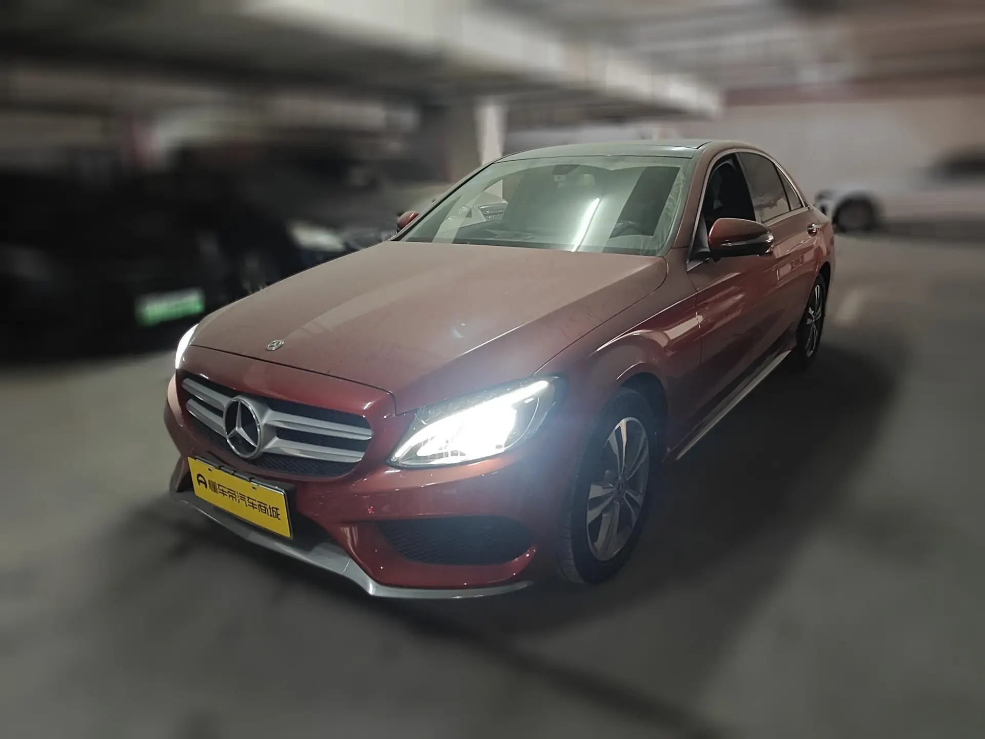 Mercedes-Benz Mercedes Benz C Class  из Китая