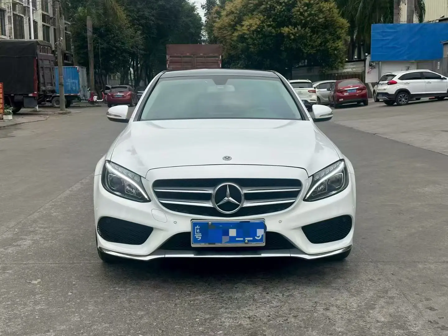 Mercedes-Benz Mercedes Benz C Class  из Китая