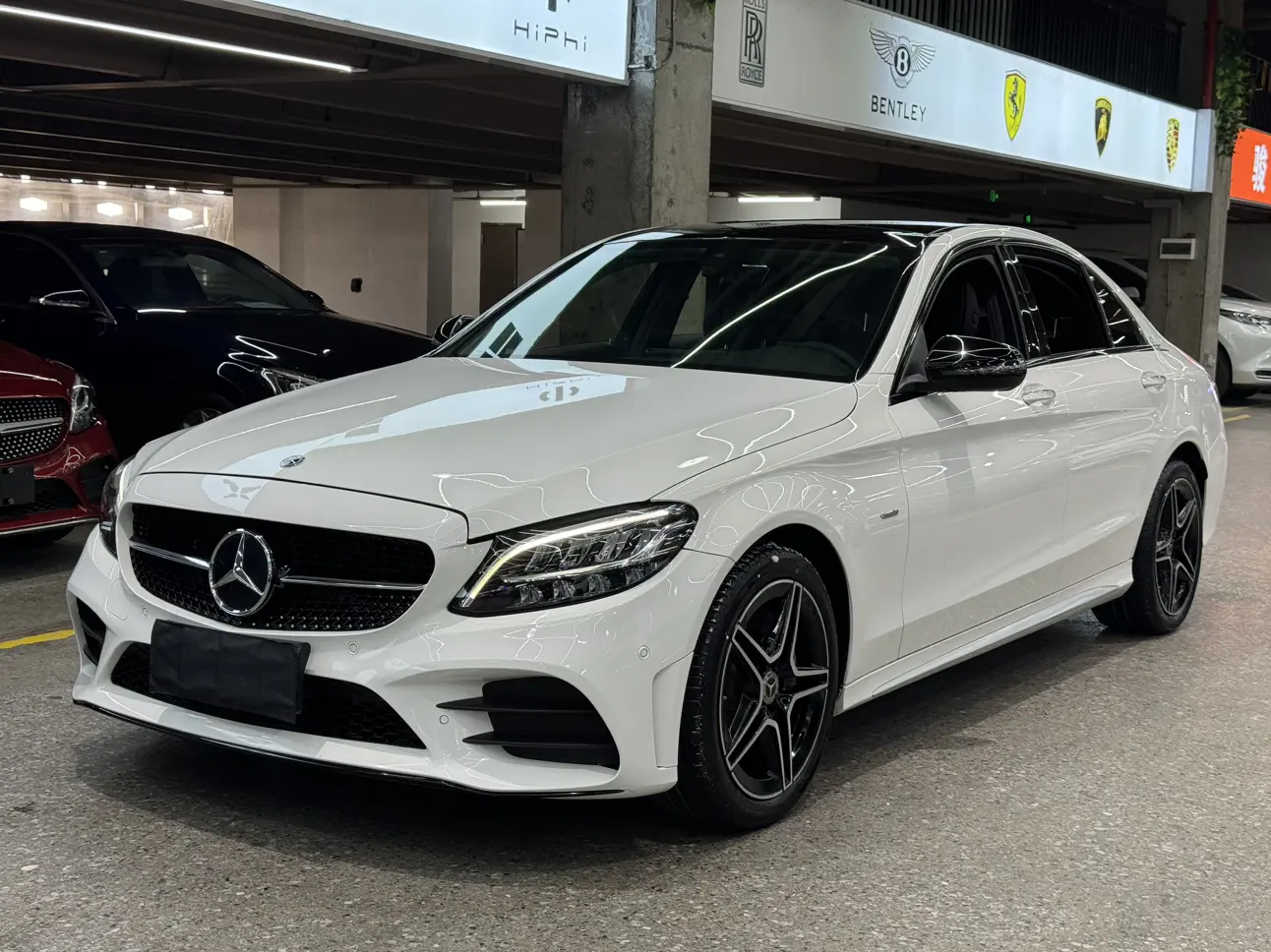 Mercedes-Benz Mercedes Benz C Class  из Китая