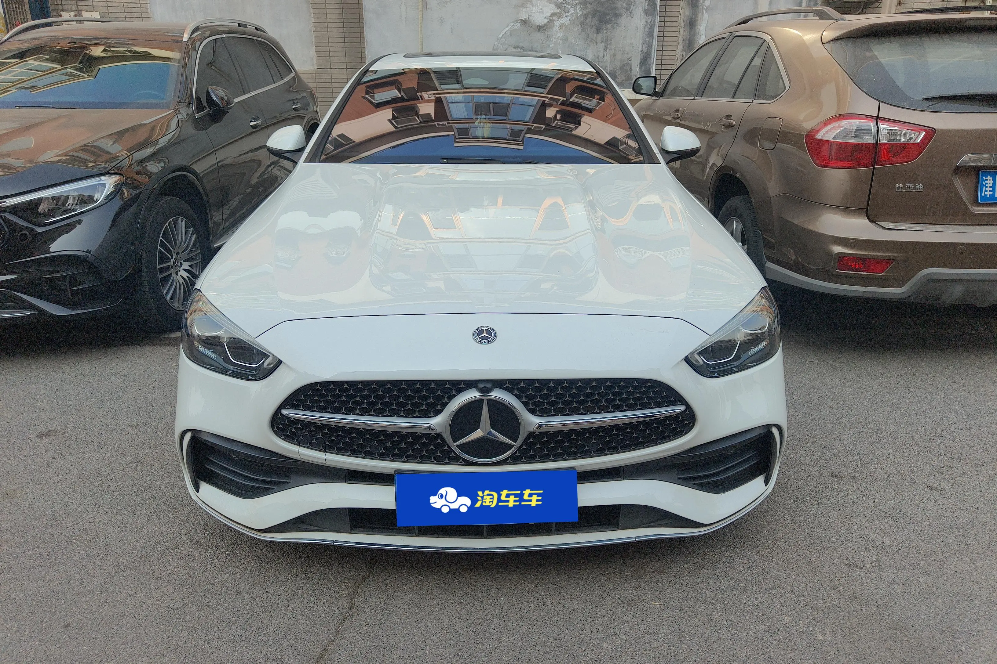 Mercedes-Benz Mercedes Benz C Class  из Китая