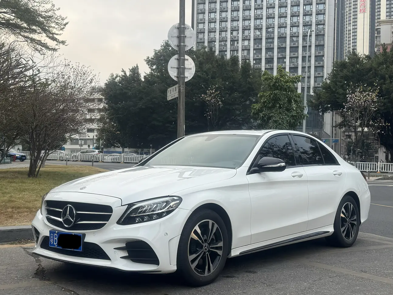 Mercedes-Benz Mercedes Benz C Class  из Китая