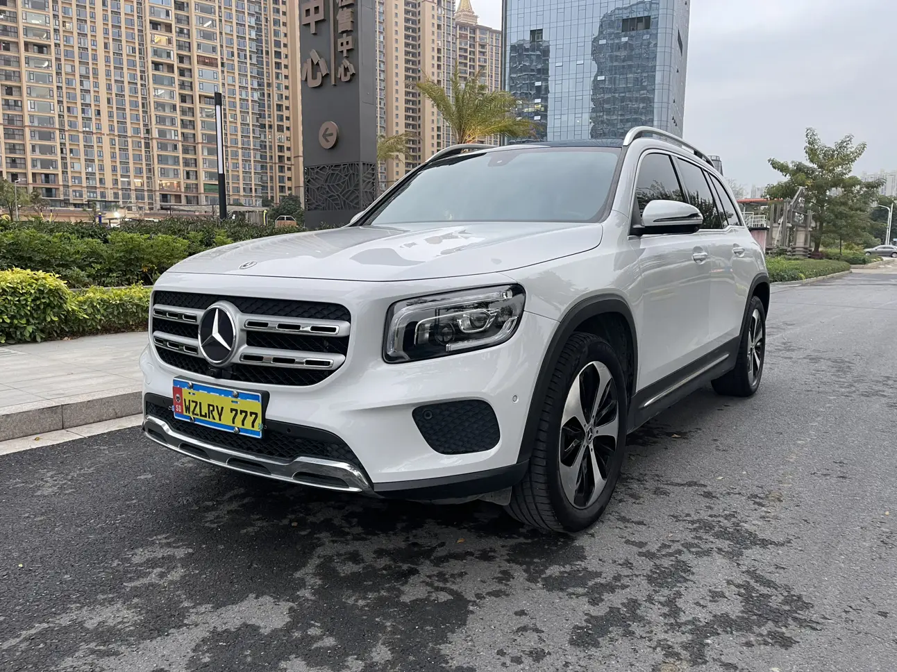 Mercedes-Benz GLB  из Китая