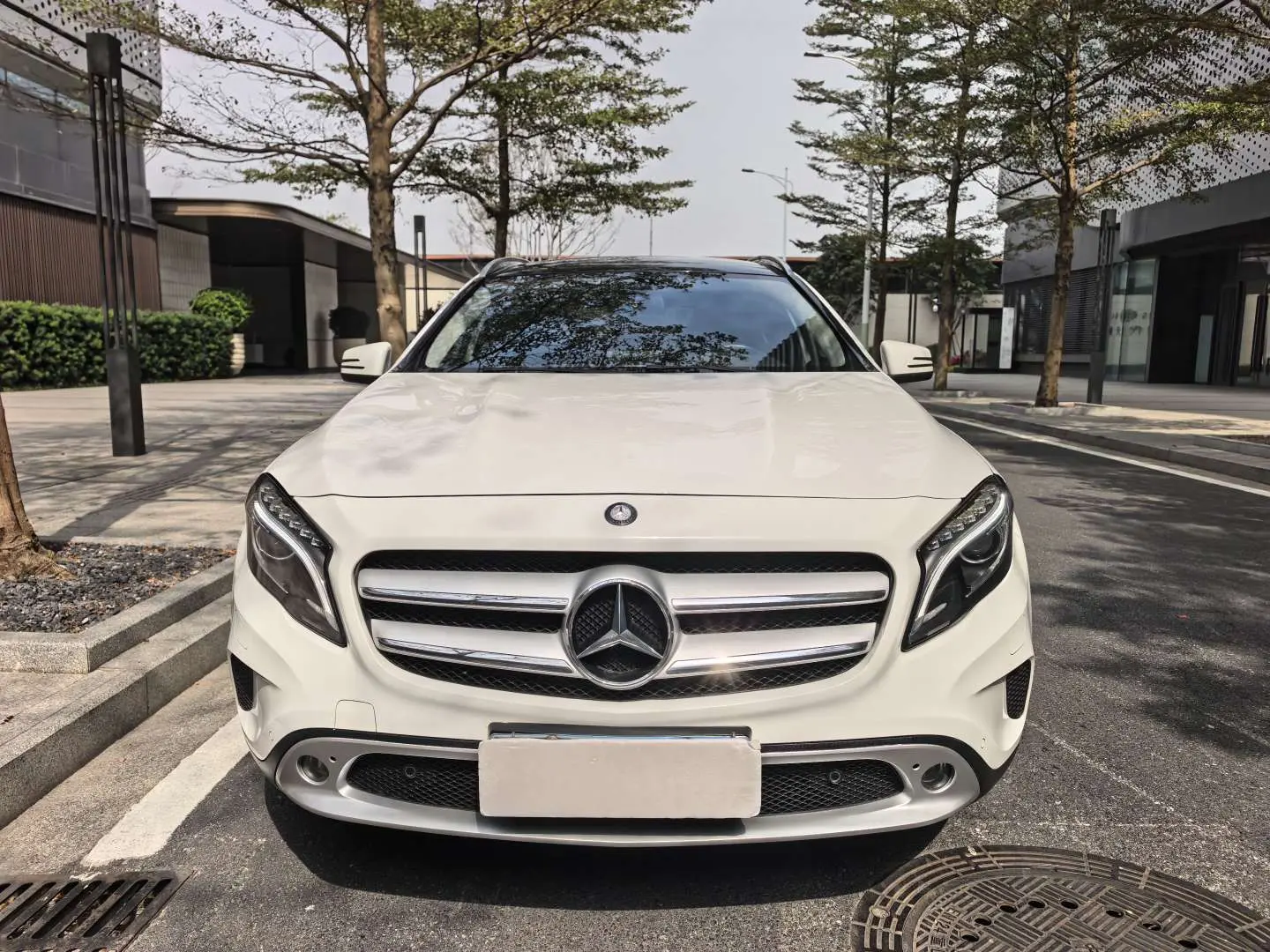 Mercedes-Benz GLA  из Китая