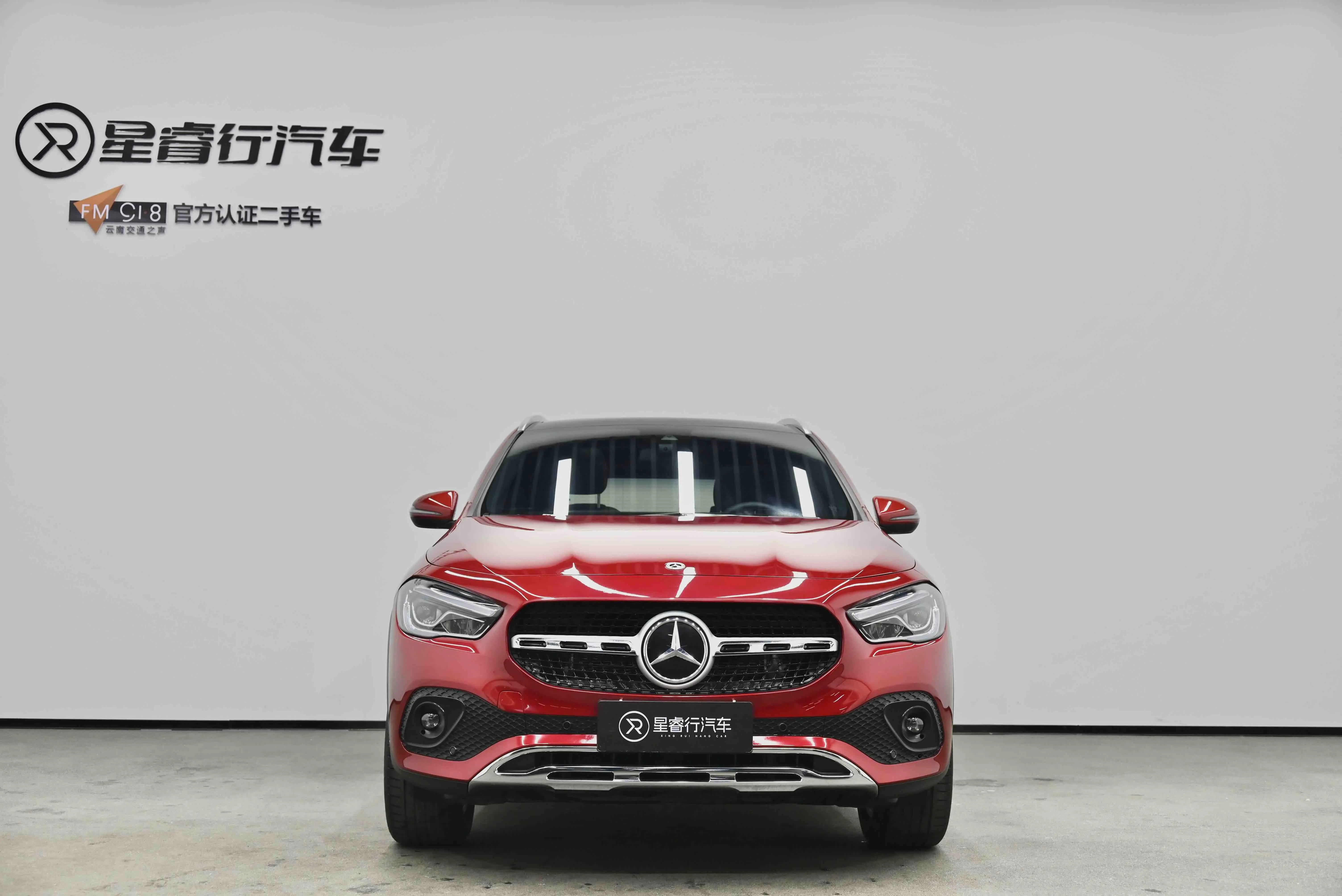 Mercedes-Benz GLA  из Китая