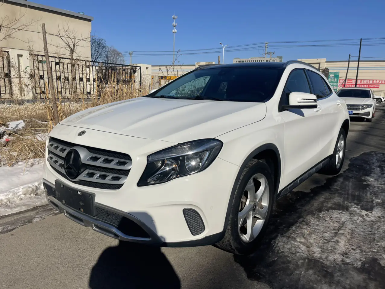 Mercedes-Benz GLA  из Китая