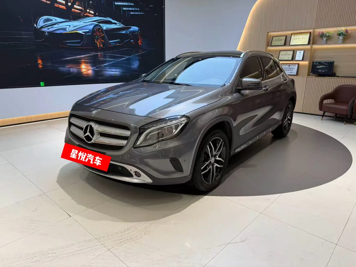 Mercedes-Benz GLA  из Китая