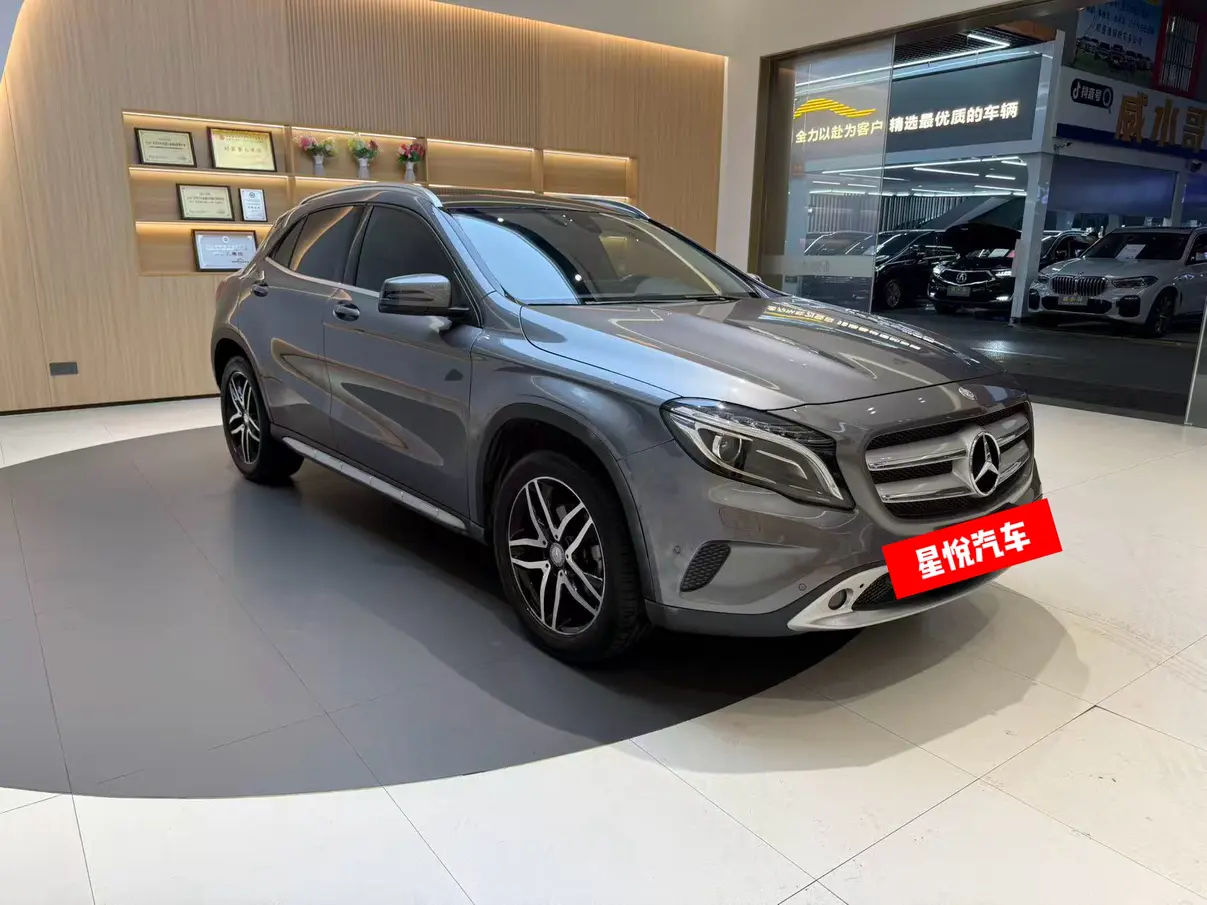 Mercedes-Benz GLA  из Китая