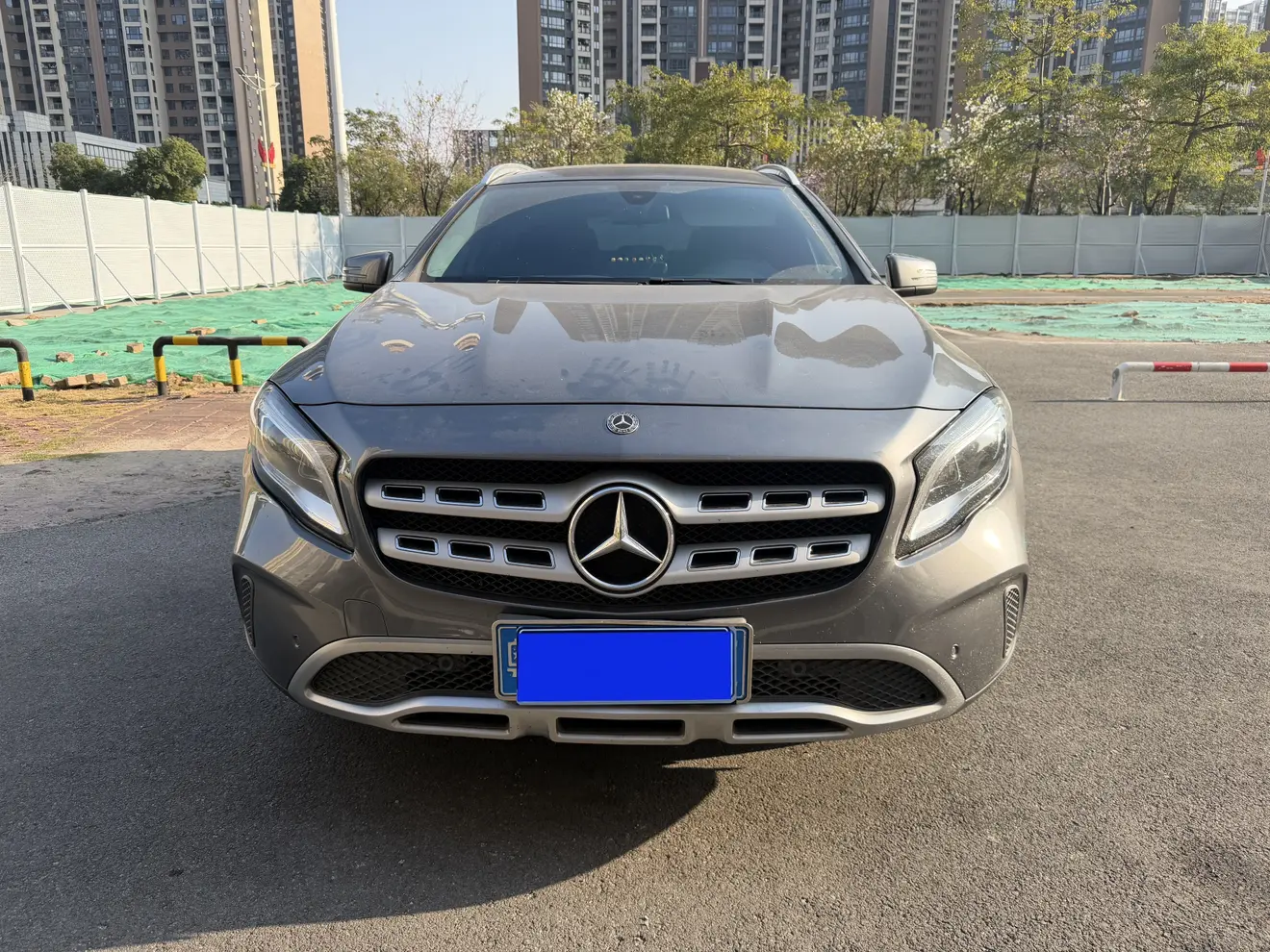 Mercedes-Benz GLA  из Китая