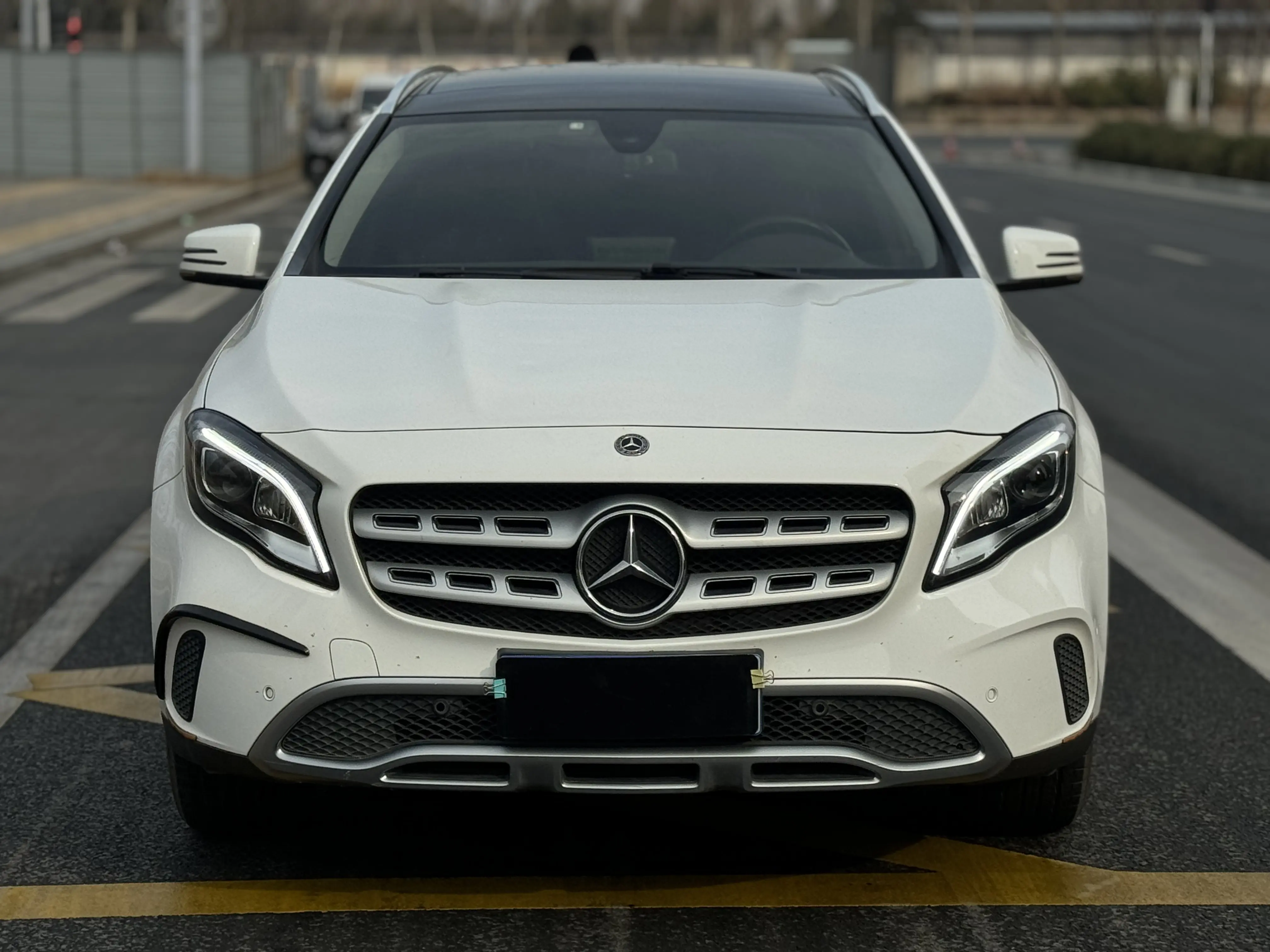 Mercedes-Benz GLA  из Китая