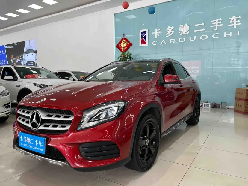 Mercedes-Benz GLA  из Китая