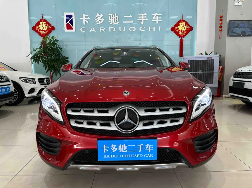Mercedes-Benz GLA  из Китая