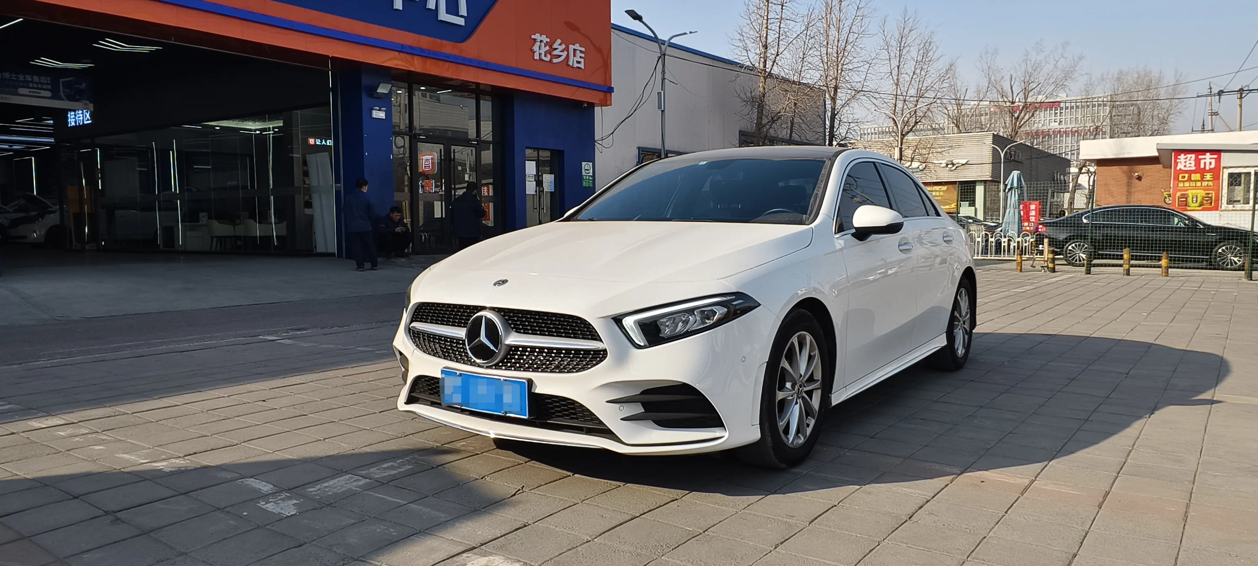 Mercedes-Benz Mercedes Benz A Class  из Китая