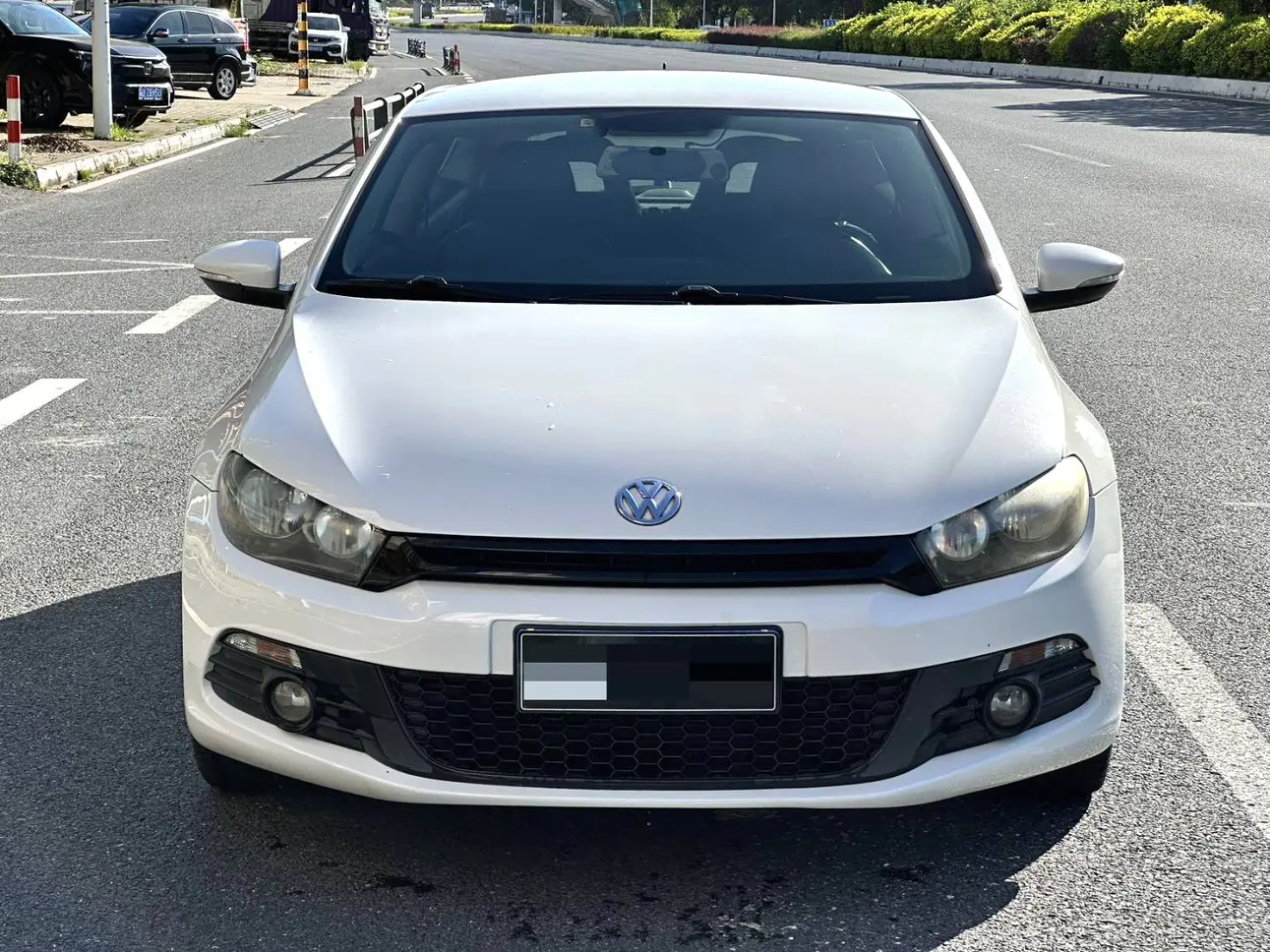 Volkswagen Scirocco  из Китая