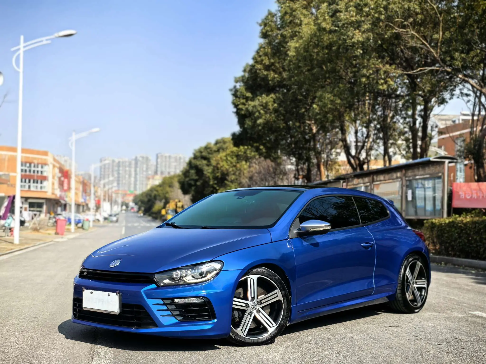 Volkswagen Scirocco  из Китая