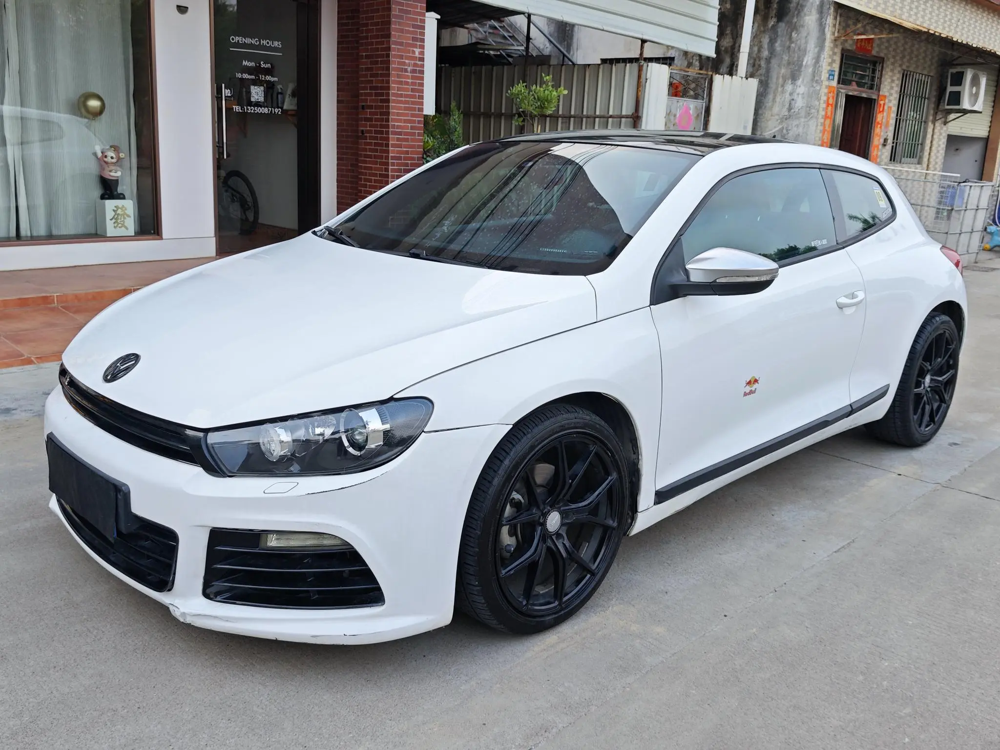 Volkswagen Scirocco  из Китая